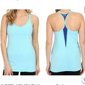Under armour heatgear racerback tank size M